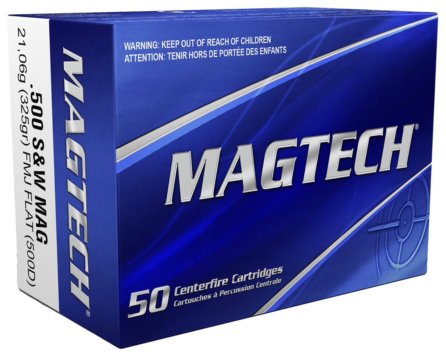 Magtech Sport Shooting 500 S&W - Jimmy's Creek Firearms view 2