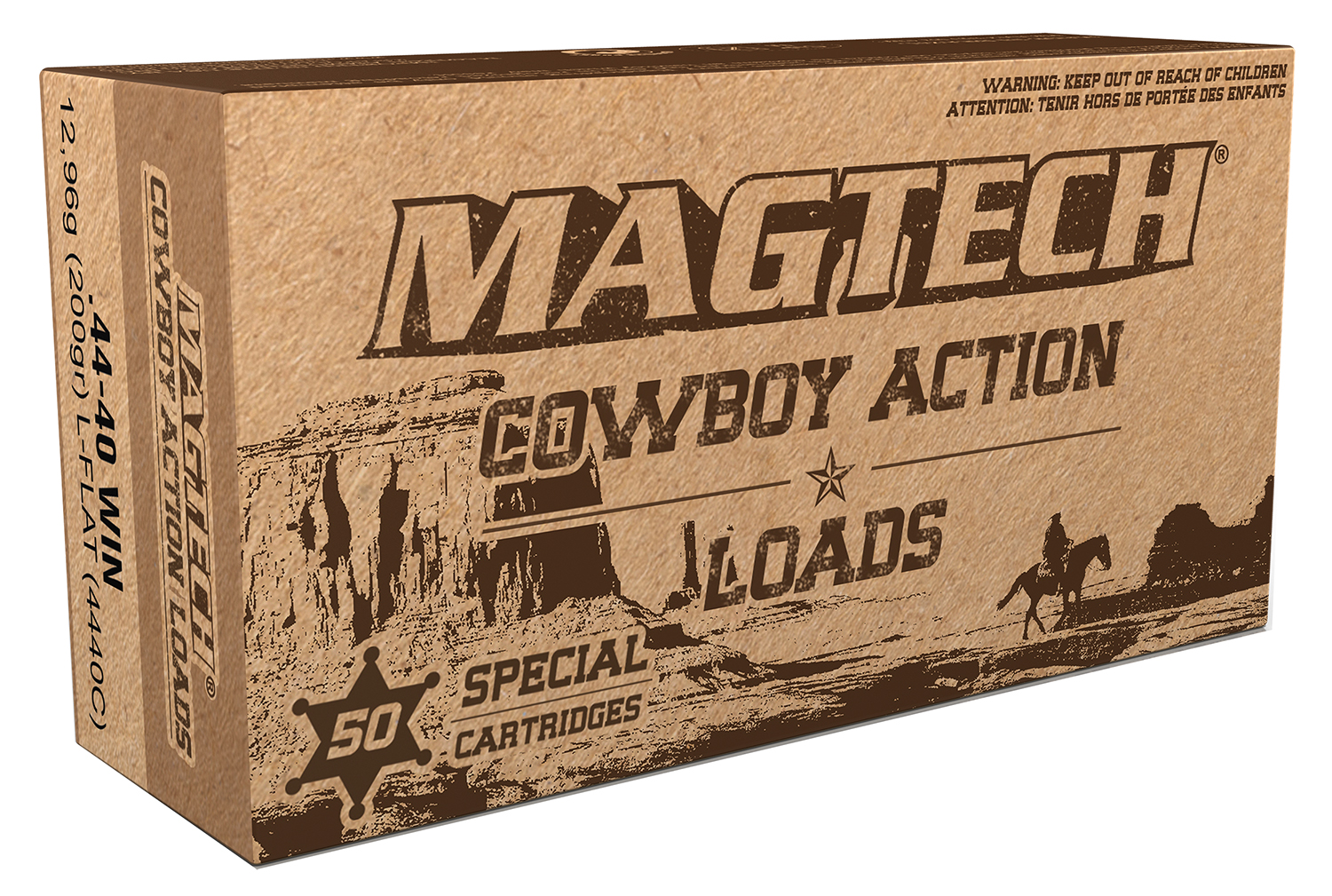 Magtech Ammunition CompanyInc 44-40 Win - Purple Mountain Ar view 2