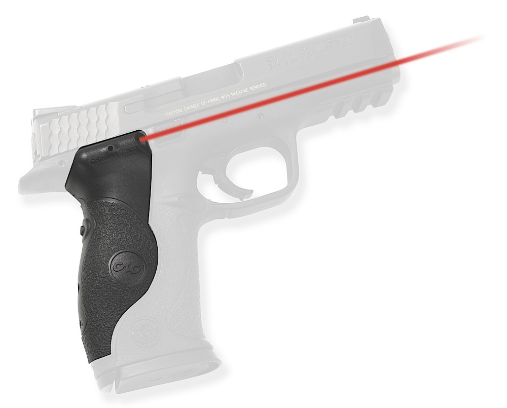 Crimson Trace Laser Grip S&W M&P Full Size - Jimmy's Creek F view 2
