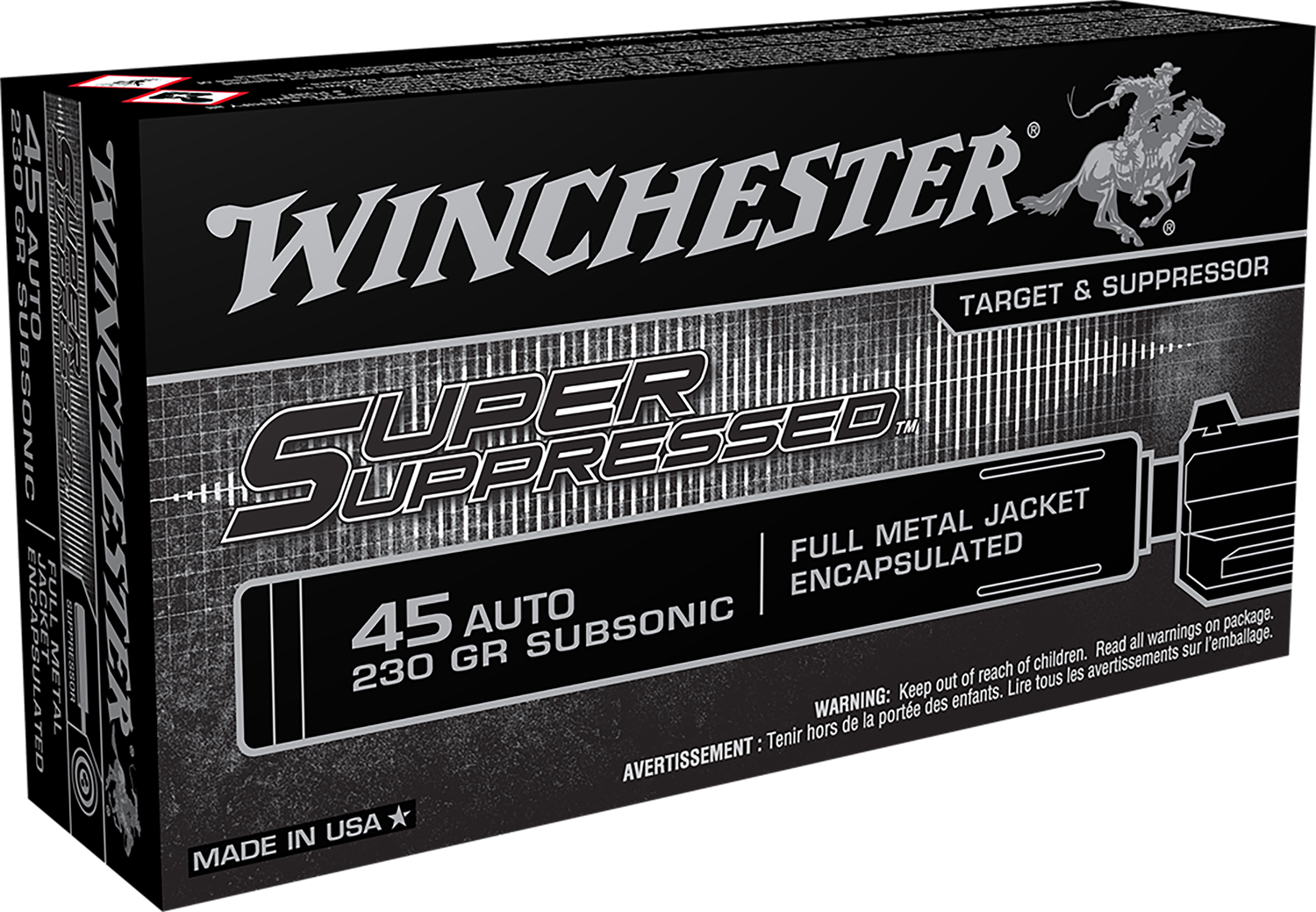 Winchester 45 ACP - Purple Mountain Armory view 3