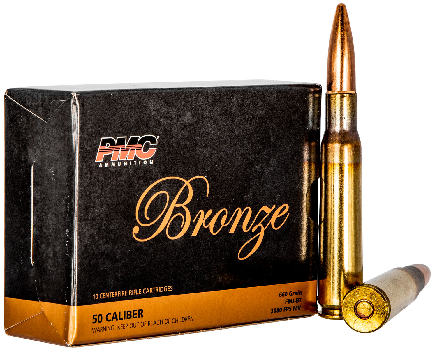 PMC AMMUNITION 50 BMG - 2A in MD view 2