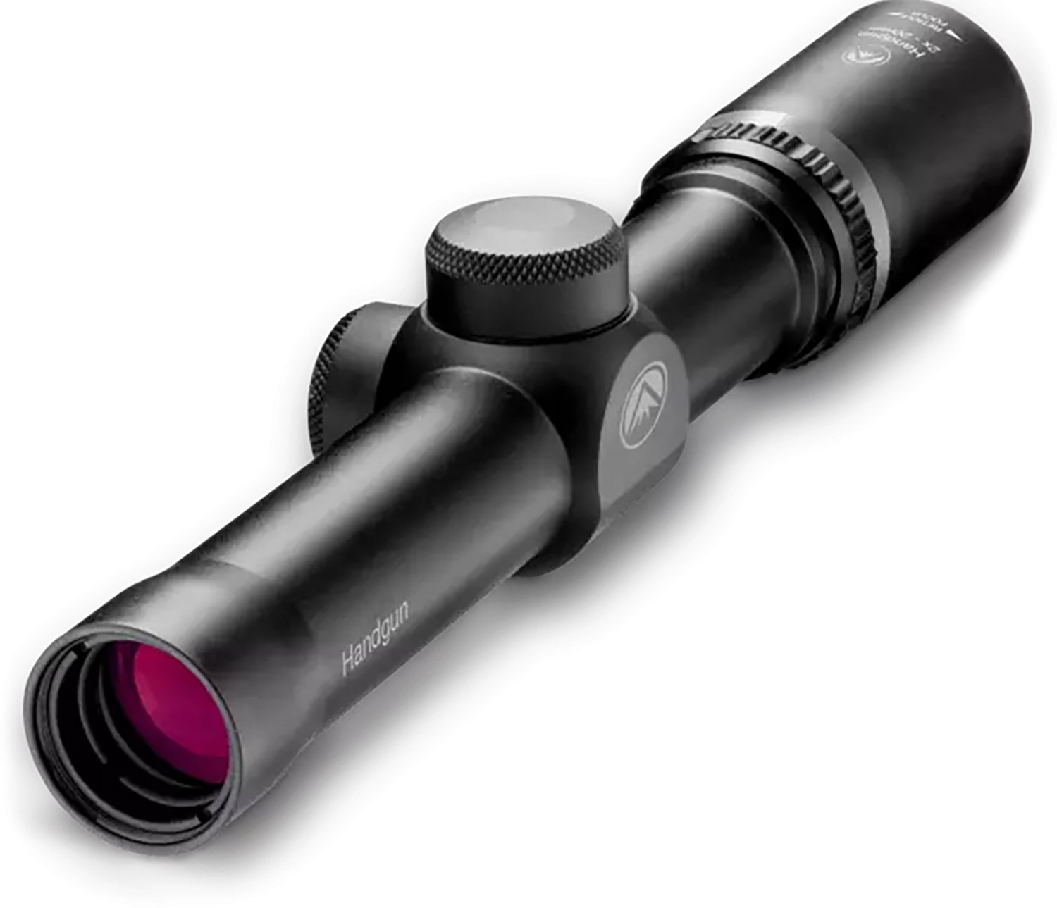Burris 200218 Handgun Matte Black 2x20mm 1" Tube Plex Reticle