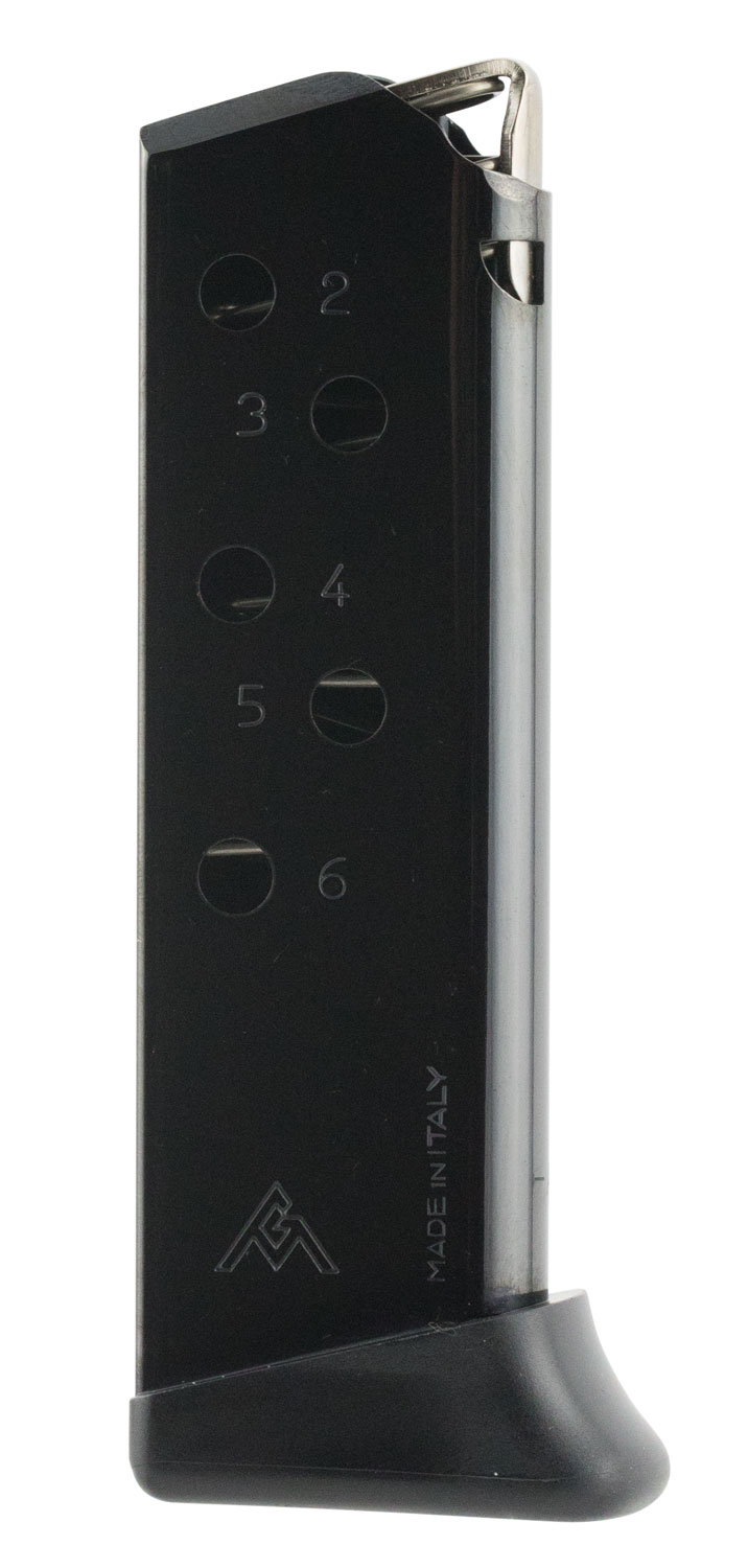 Mec-Gar Walther PPK Handgun Magazine .380 ACP HT Blued 6/rd
