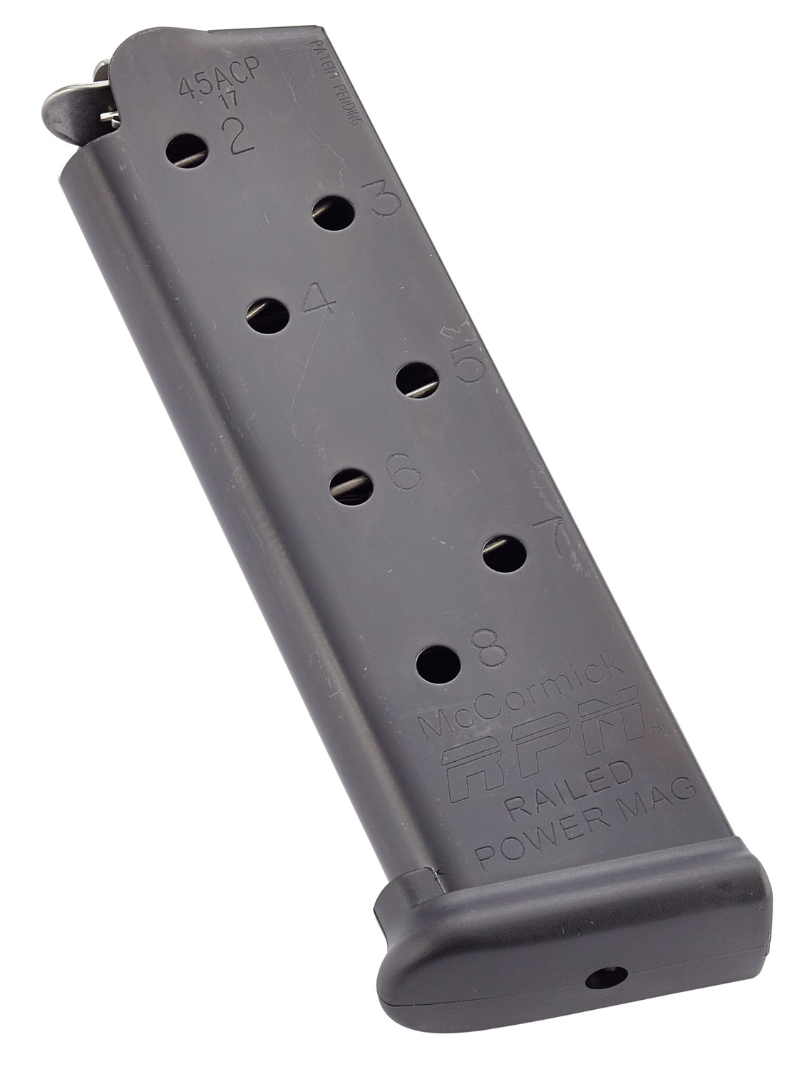 Chip McCormick Custom Power Mag 45 ACP - Jimmy's Creek Firea view 3