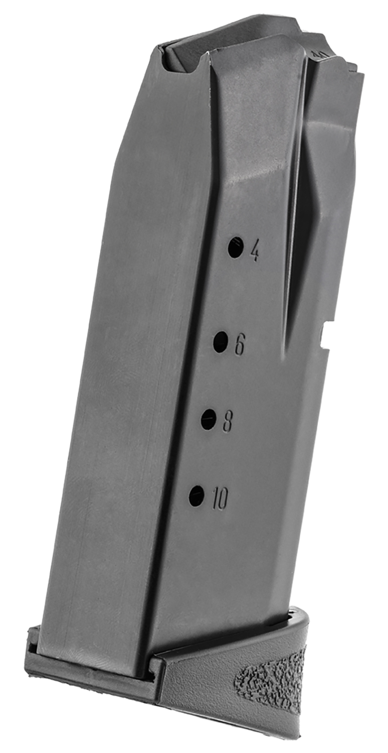 Smith & Wesson M&P40 Compact Handgun Magazine Blued w/Finger Rest .40 S&W 10/rd