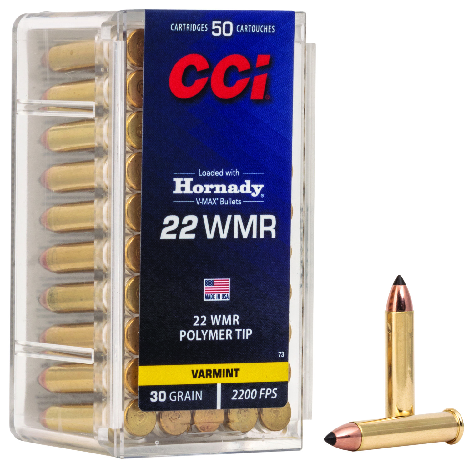 CCI VMAX 22 WMR - Jimmy's Creek Firearms view 3