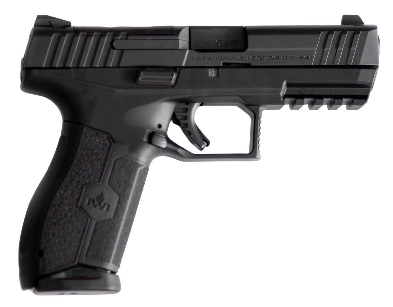 IWI US (Israel Weapon Industries) Masada 9mm Luger - 2A in M view 3