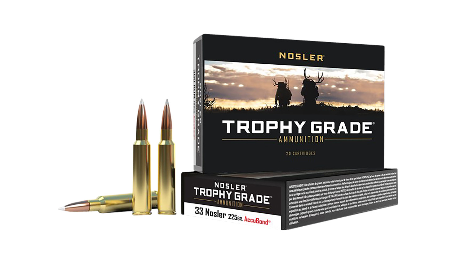 Nosler Trophy 33 Nosler - Jimmy's Creek Firearms view 5