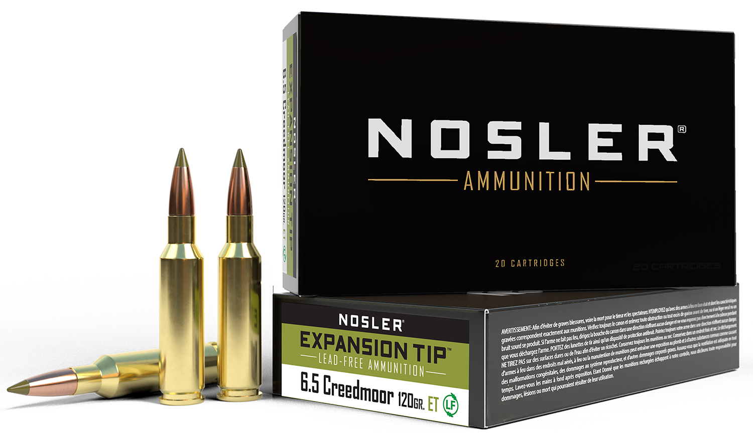Nosler Bullets Inc. 6.5 Creedmoor - 2A in MD view 3