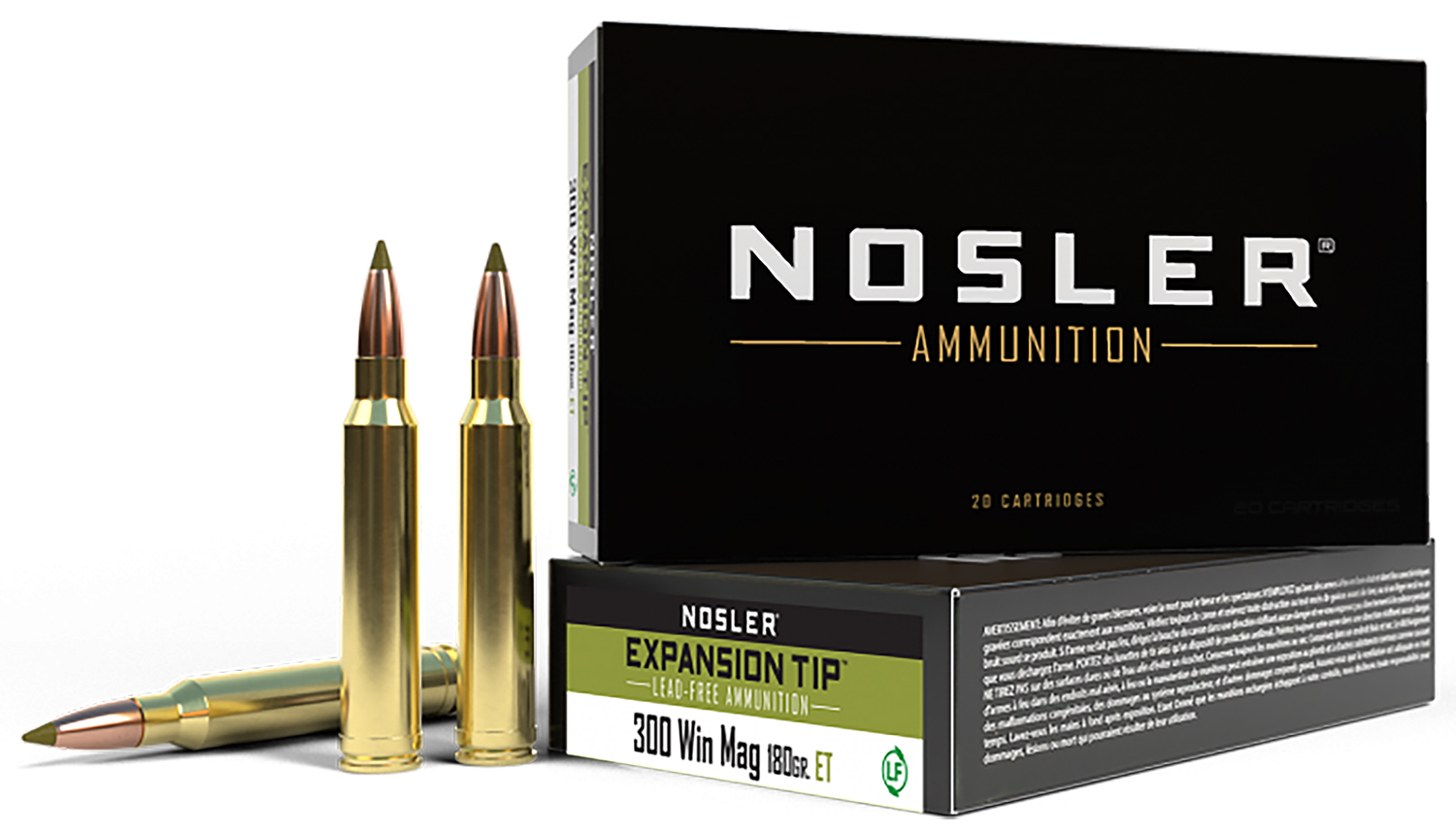 Nosler Bullets Inc. 300 Win Mag - 2A in MD view 3