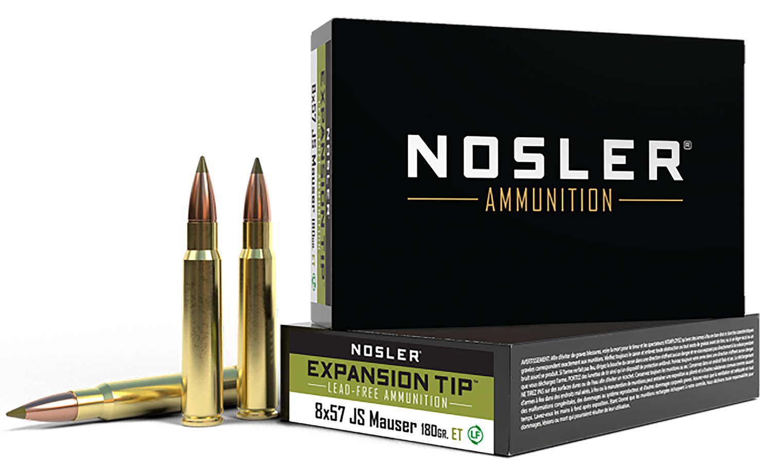 Nosler Bullets Inc. 8mm Mauser (8x57) - 2A in MD view 3