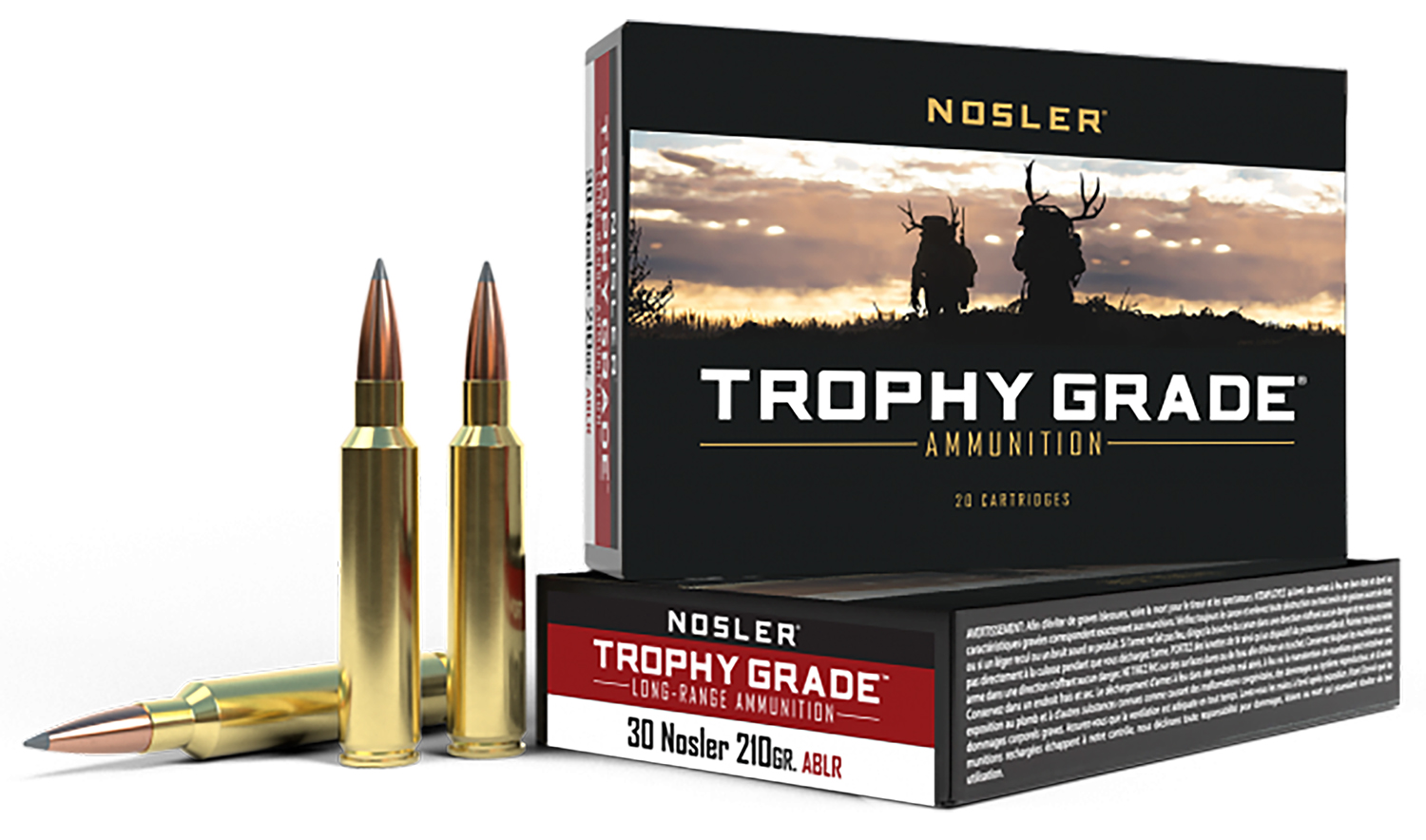 Nosler Long Range — Trophy 30 Nosler - Jimmy's Creek Firearm view 5