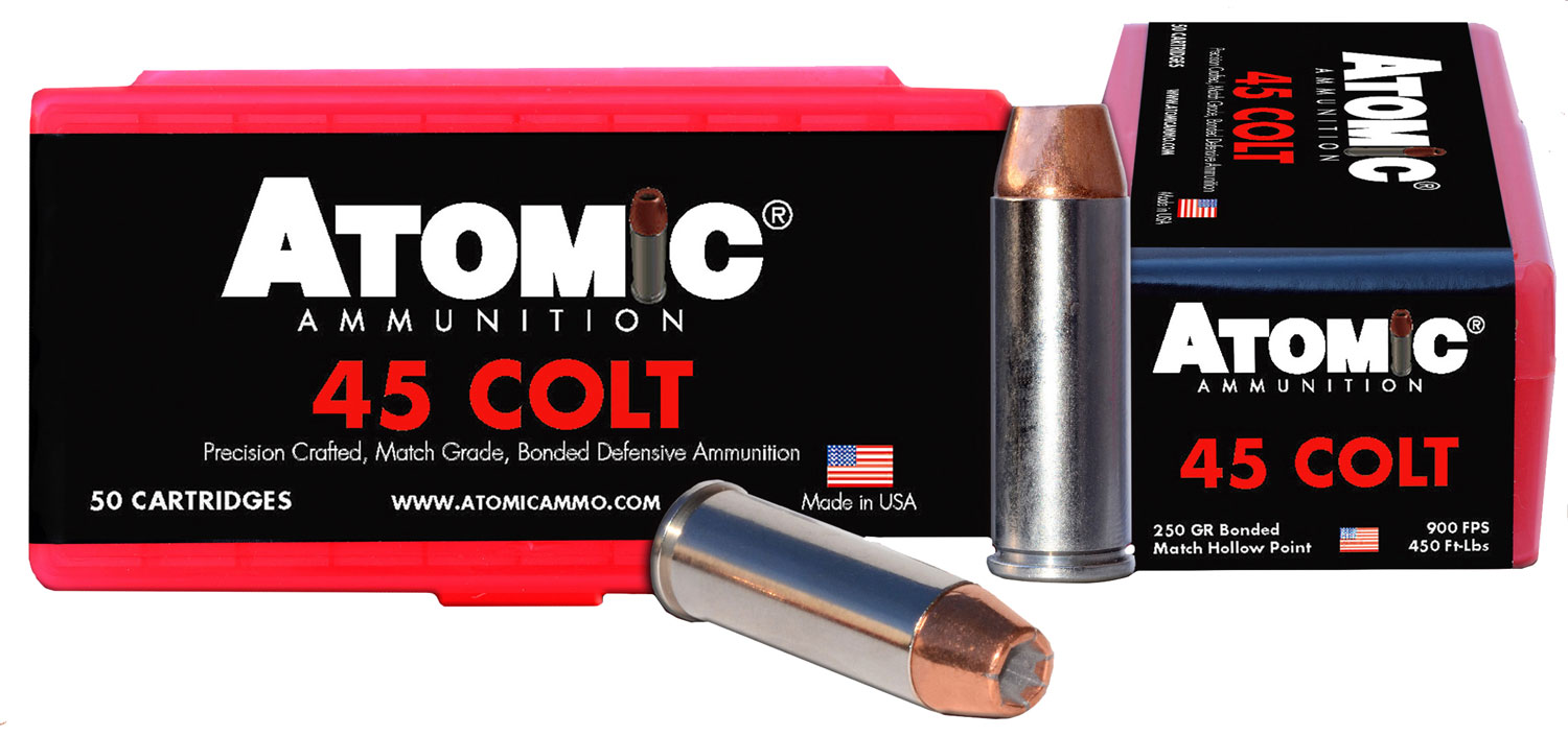 Atomic Ammunition 45 LONG COLT - Purple Mountain Armory view 2
