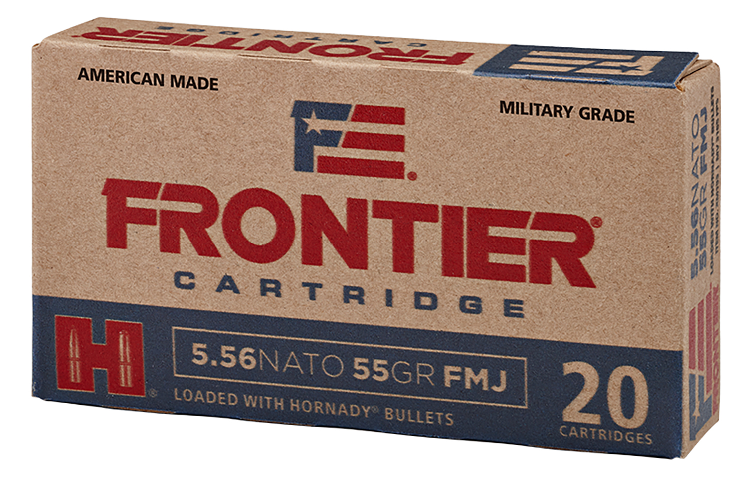 Frontier Cartridge 5.56mm - 2A in MD view 2