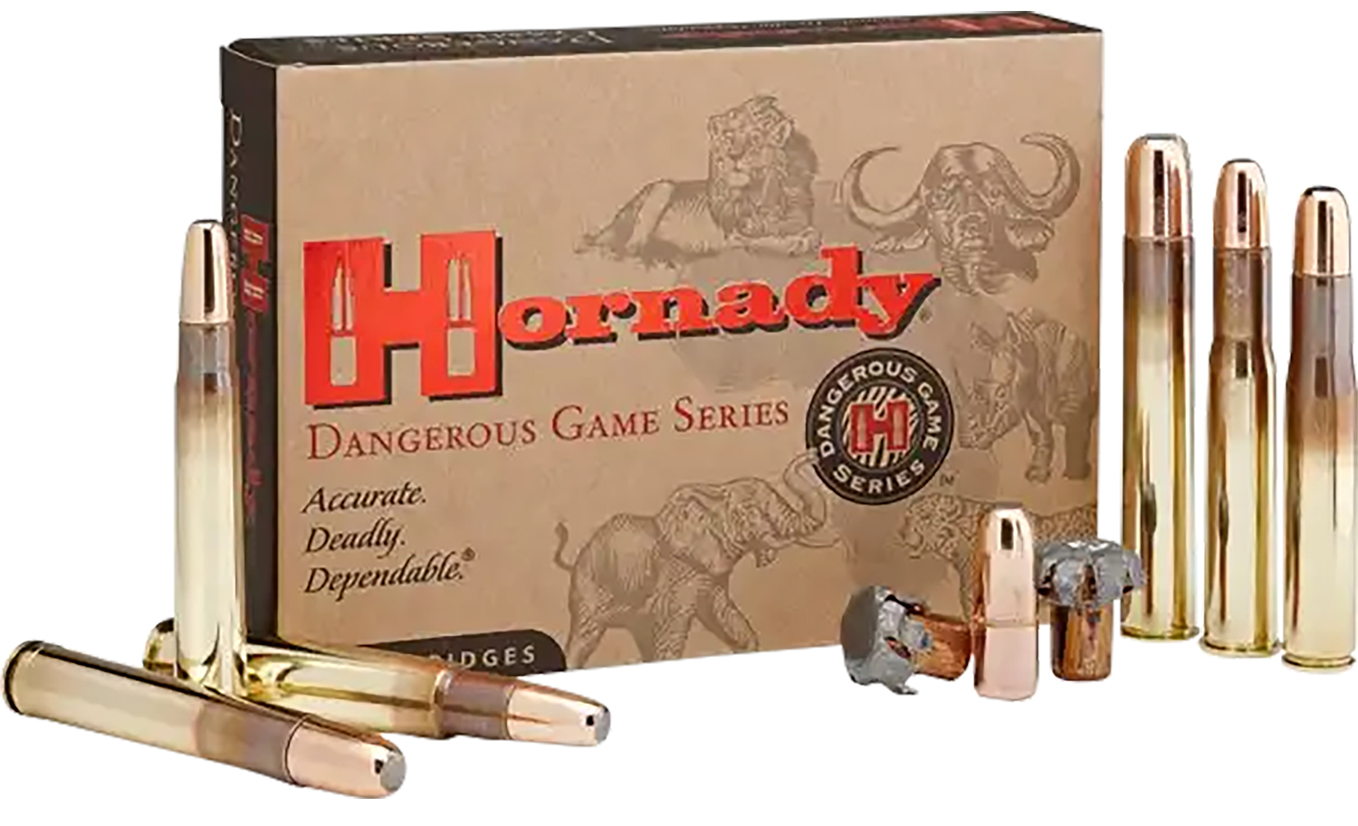 Hornady Dangerous Game 375 H&H - Jimmy's Creek Firearms view 5
