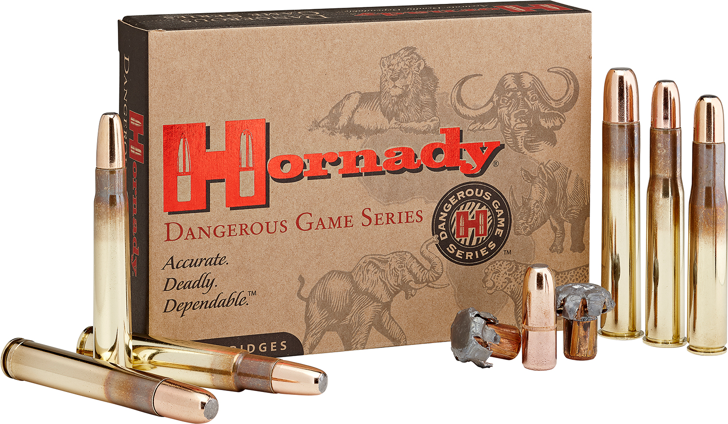 Hornady Dangerous Game 375 Ruger - Jimmy's Creek Firearms view 5