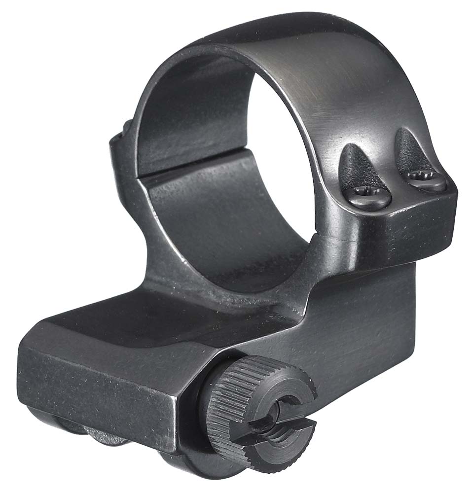 Ruger Steel Scope Ring - Single (4B0) 1" Medium Offset .937" Height - Blued