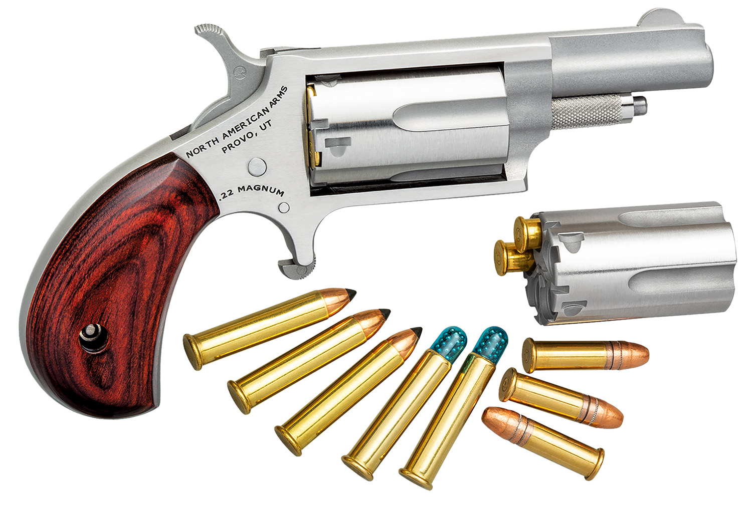 NAA Mini-Revolver 22 WMR - 2A in MD view 3