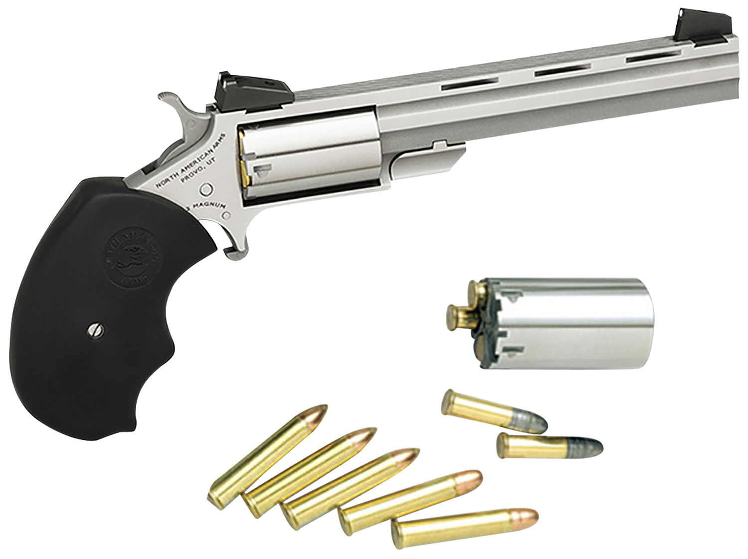 North American Arms Mini-Master 22 LR | 22 Magnum - Jimmy's view 2