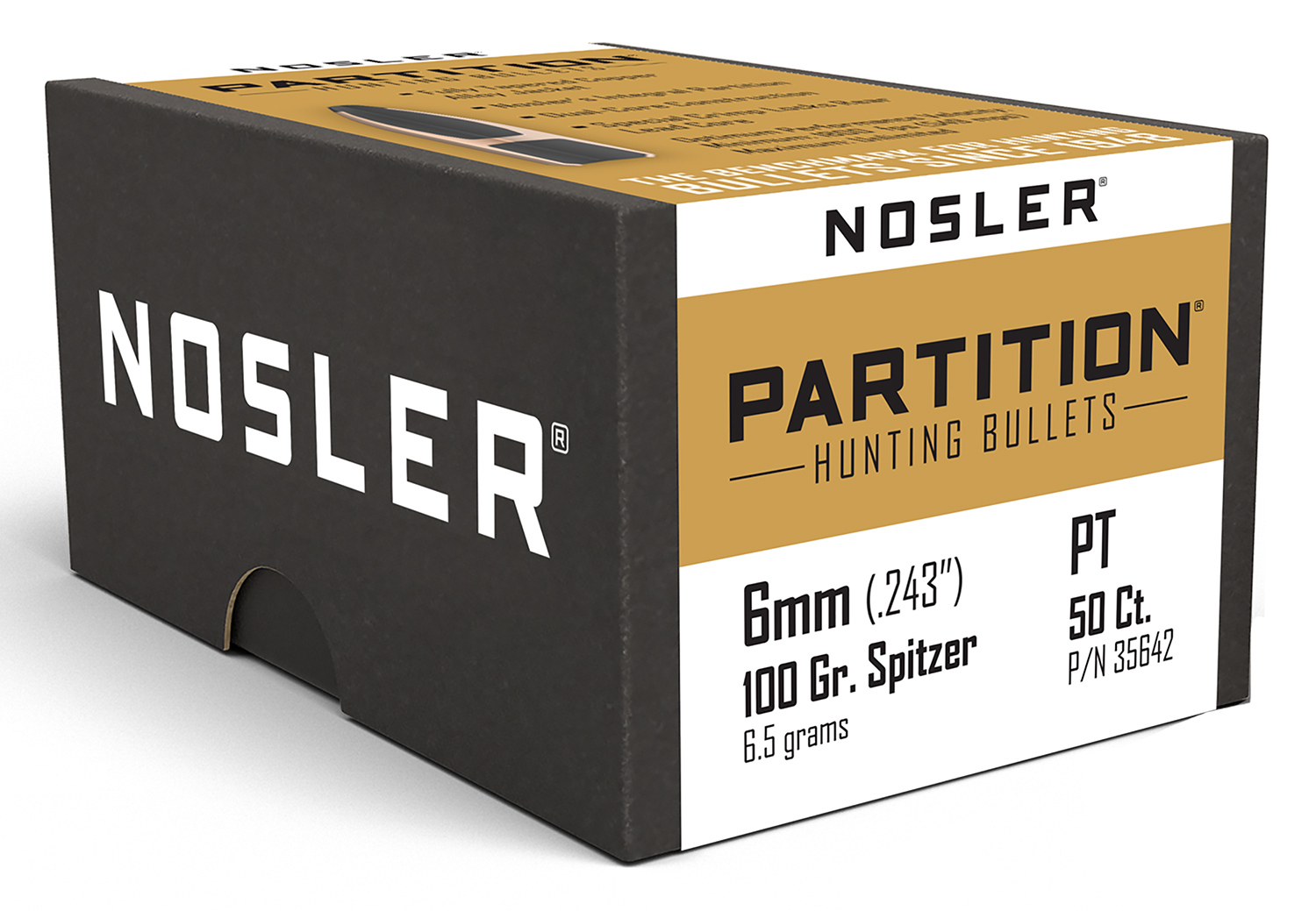 Nosler Partition 243 Caliber - Jimmy's Creek Firearms view 5