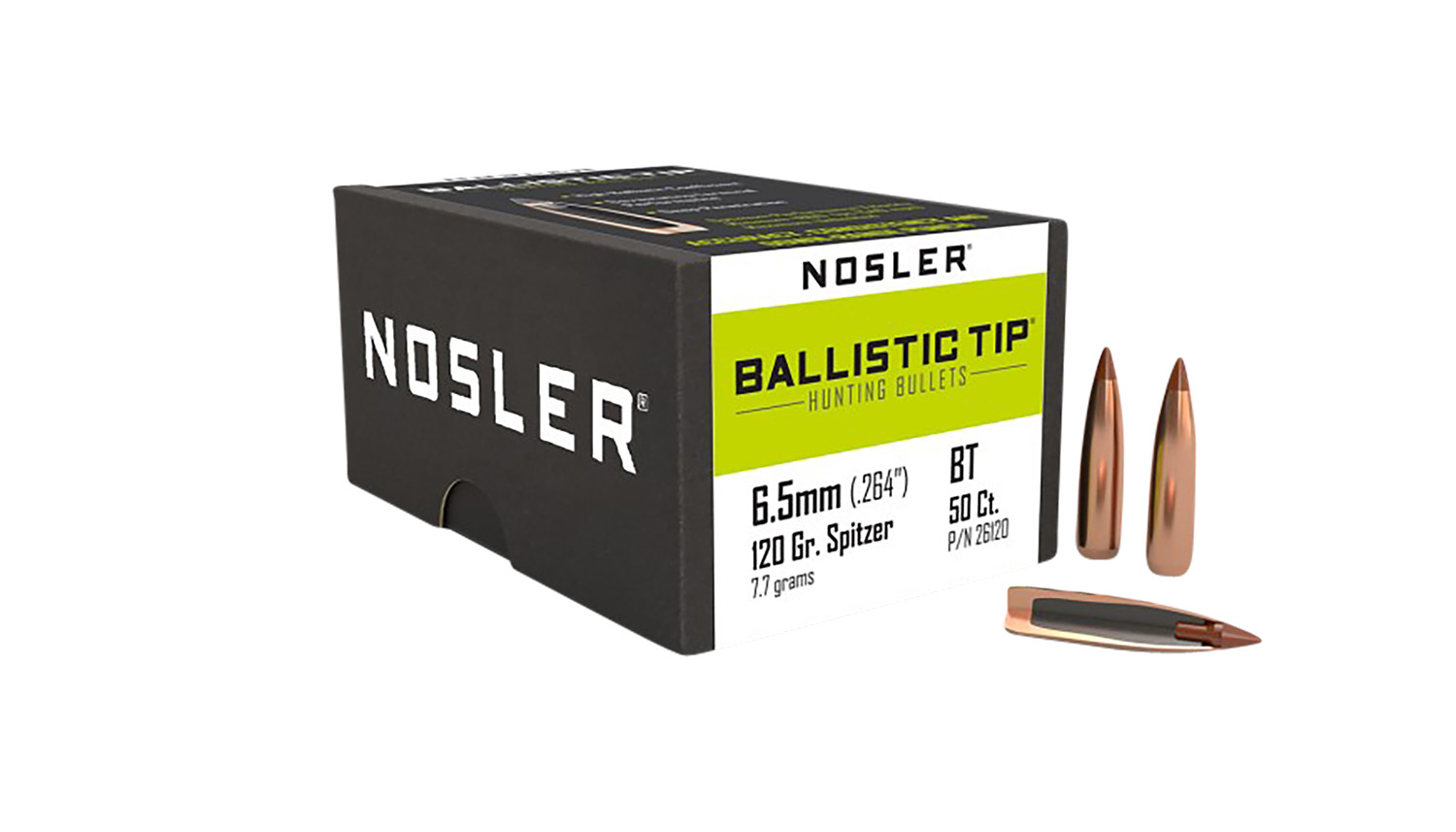 Nosler Ballistic Tip 6.5MM - Jimmy's Creek Firearms view 5