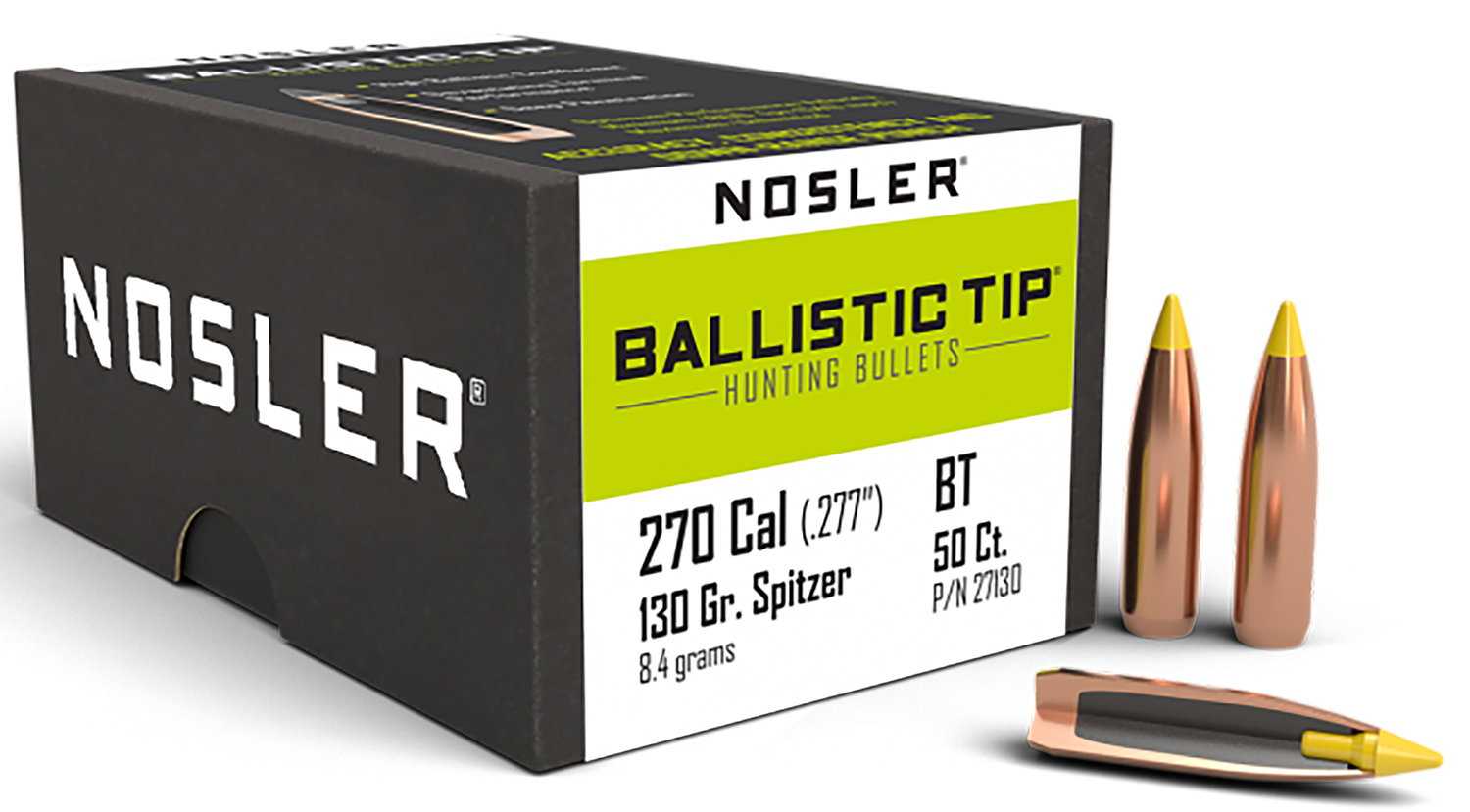 Nosler Ballistic Tip 270 Caliber - Jimmy's Creek Firearms view 5