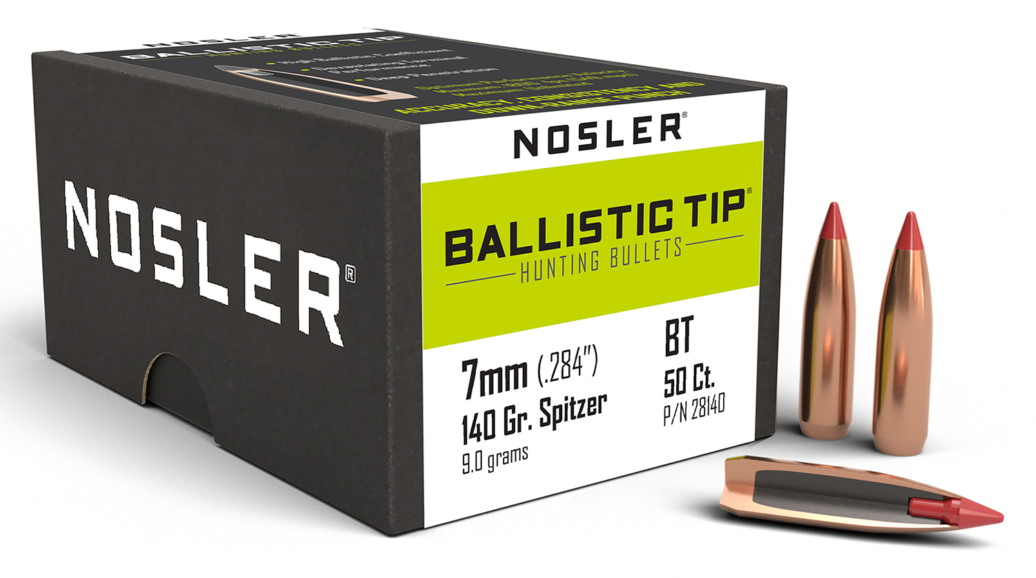 Nosler Ballistic Tip - 2A Gun Shop Llc view 5