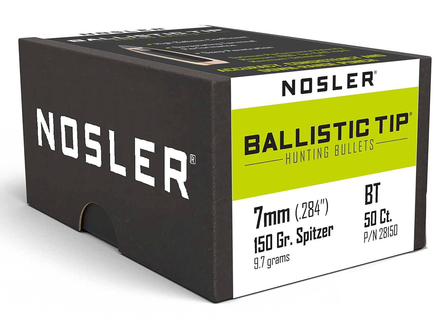 Nosler Ballistic Tip - 2A Gun Shop Llc view 5