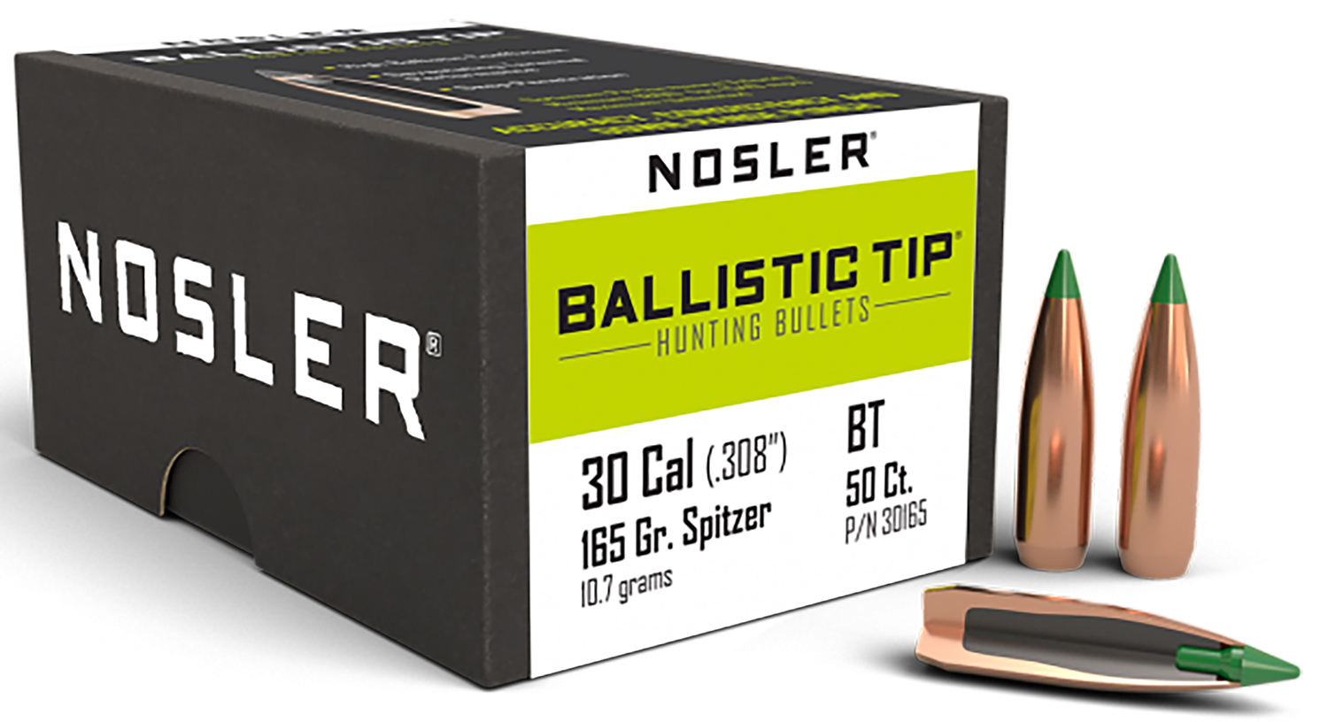 Nosler Ballistic Tip 30 Caliber - Jimmy's Creek Firearms view 5