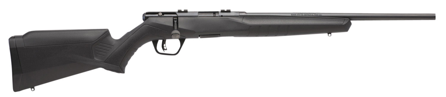Savage Arms B17F Compact 17 HMR - Purple Mountain Armory view 2