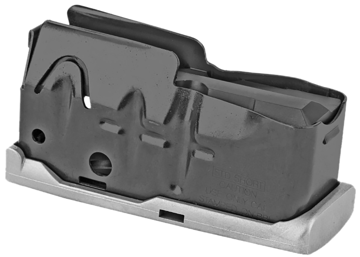 Savage Arms 55109 110  4rd 6.5 Creedmoor/308 Win/7mm-08 Rem/260 Rem/338 Federal/243 Win Fits Savage 110/12/14/16C Stainless Steel