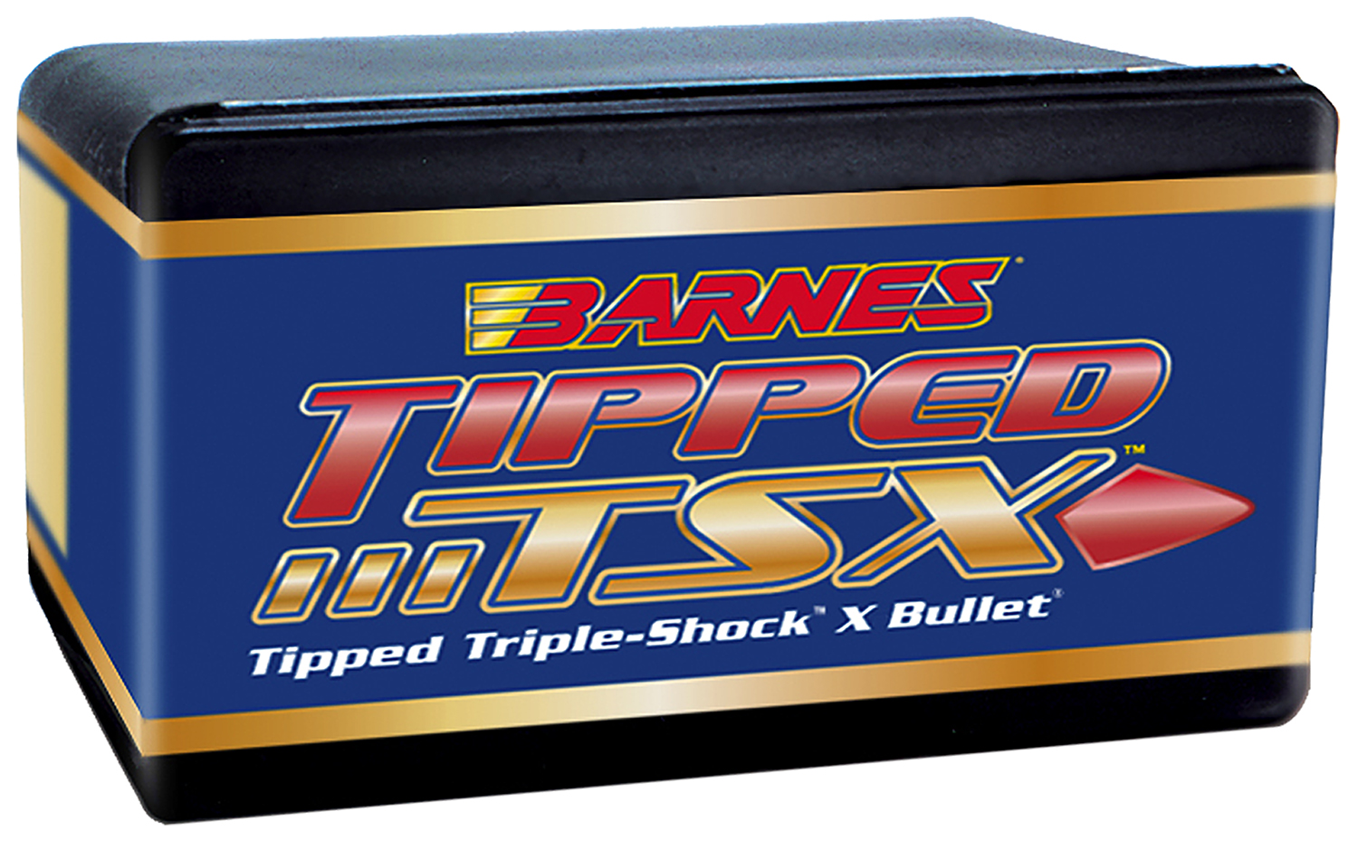 Barnes Bullets 30430 Tipped TSX 338Cal 225gr Boat Tail 50/Box