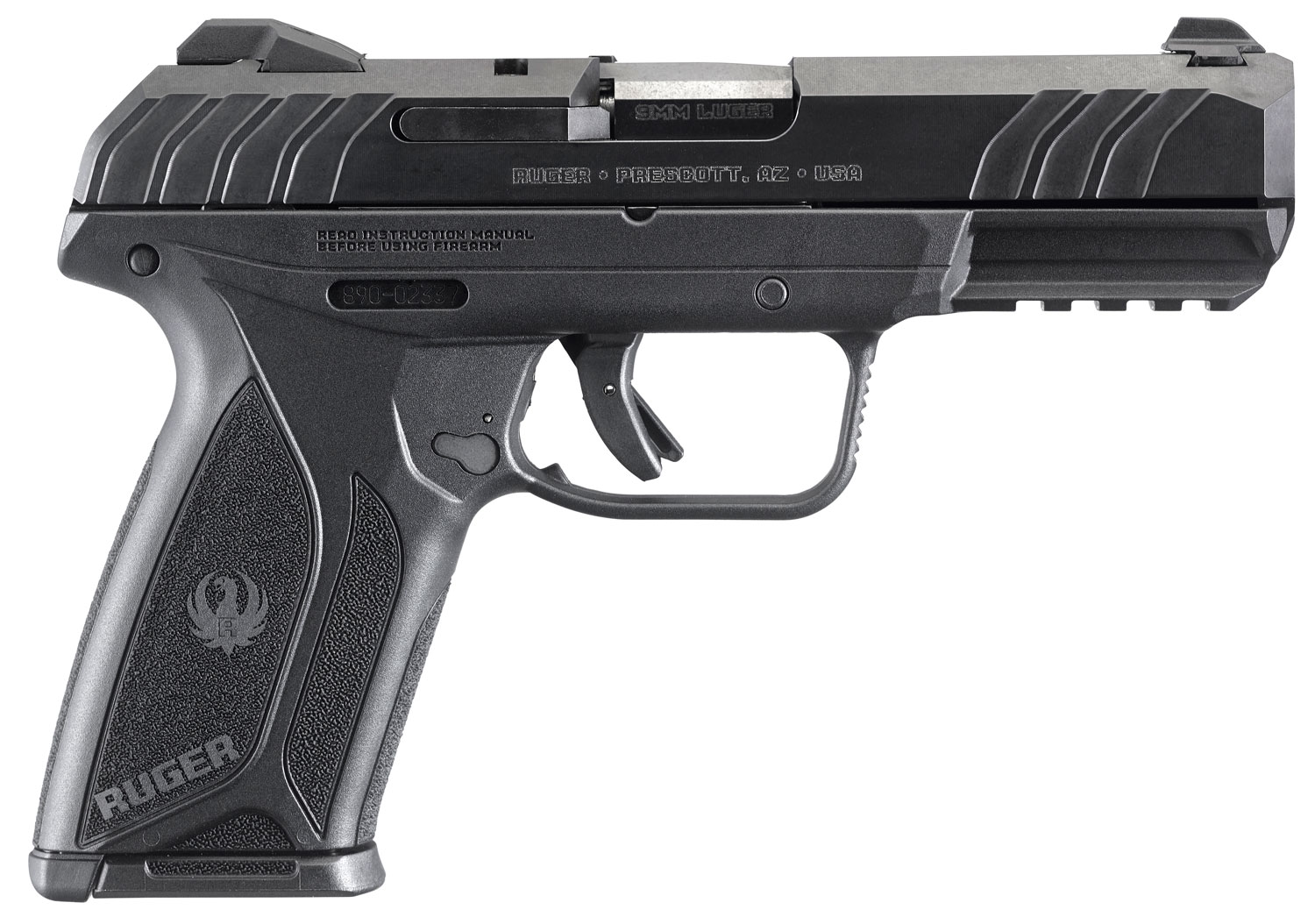 Ruger Security 9 Handgun 9mm - 15rd | Purple Mountain Armory view 3