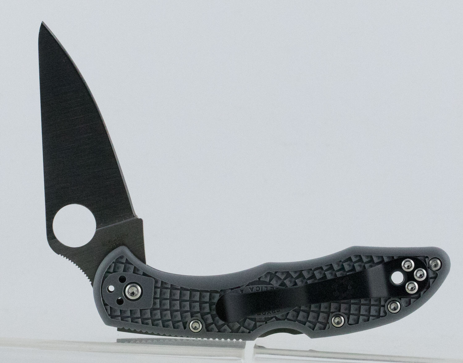 Spyderco Delica 4 — Lightweight - Purple Mountain Armory view 4