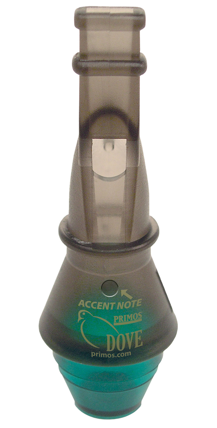 Primos 362 Dove Call Open Call Attracts Dove Clear Plastic