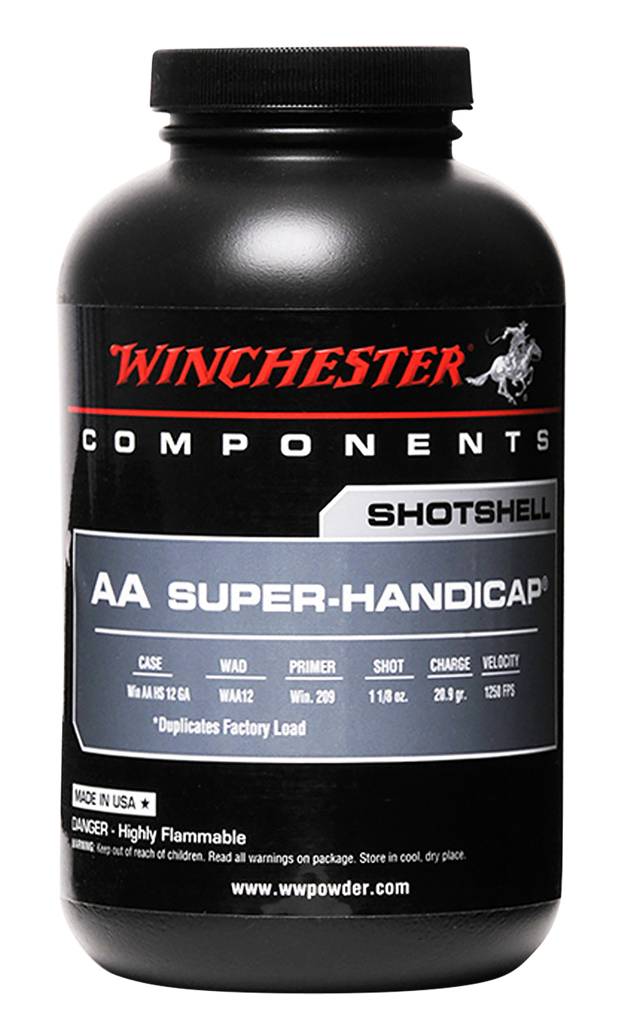 Winchester Powder - 2A in MD view 2