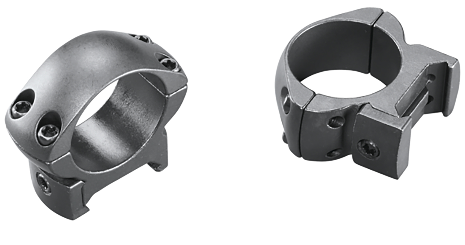 Weaver Grand Slam Top Mount Scope Rings Matte 1in. Medium Weaver