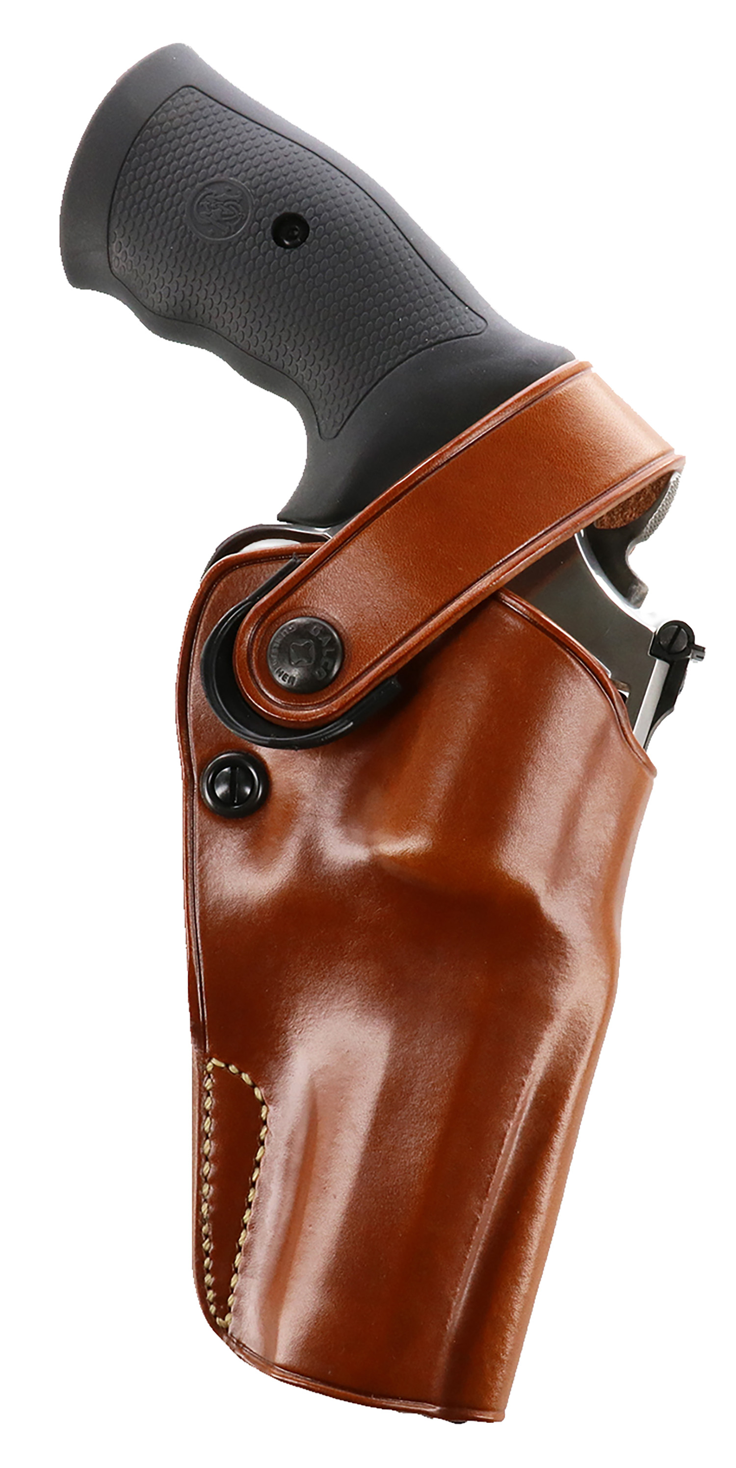 Galco DAO Strongside/Crossdraw Belt Holster for Taurus Judge with 3" Barrel and 2.5" Cylinder Tan RH