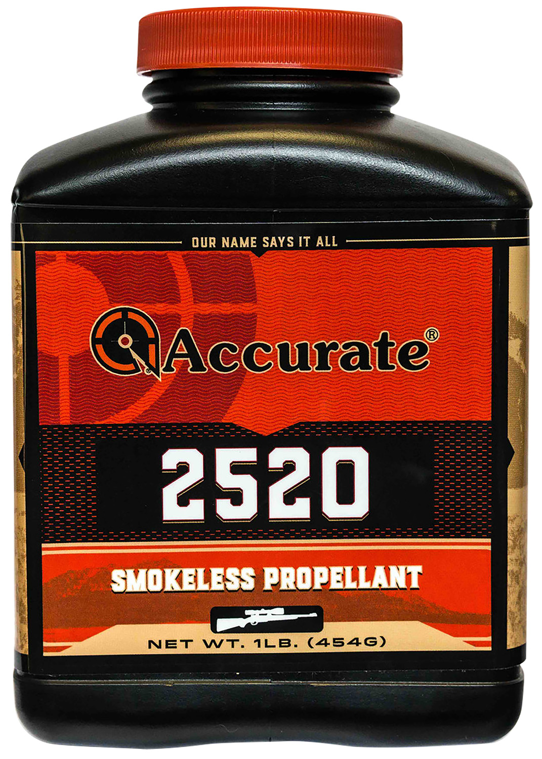Accurate 2520 Powder 1 lb. Rifle HAZMAT