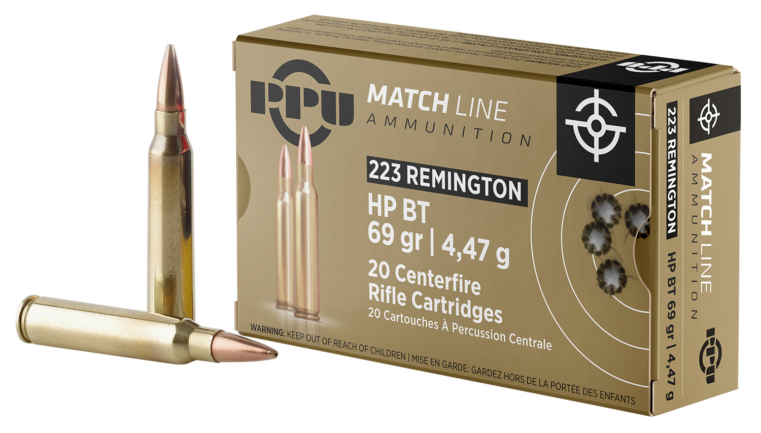 Prvi Partizan Match 223 Remington - Jimmy's Creek Firearms view 2