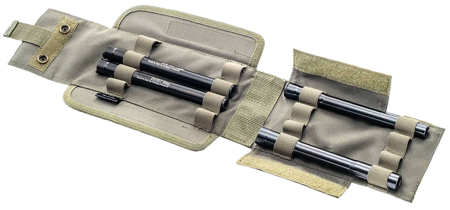 Chiappa Firearms 970435 X-Caliber Adapter Set For Use With SAAMI Spec Break Open 20 Gauge Shotgun, Includes 4 Inserts 9mm, 357 Mag/38 Spl, 45 ACP & .410/45 Colt