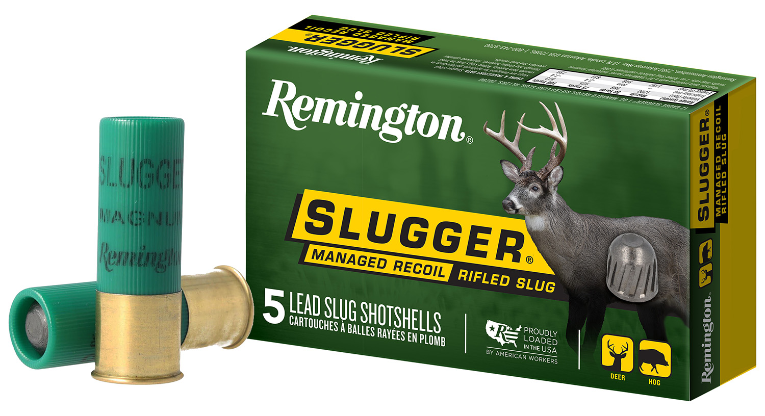 Remington REM 12G SLRFL 2.75-1 REDUC 5RD 12 Gauge - Purple M view 4