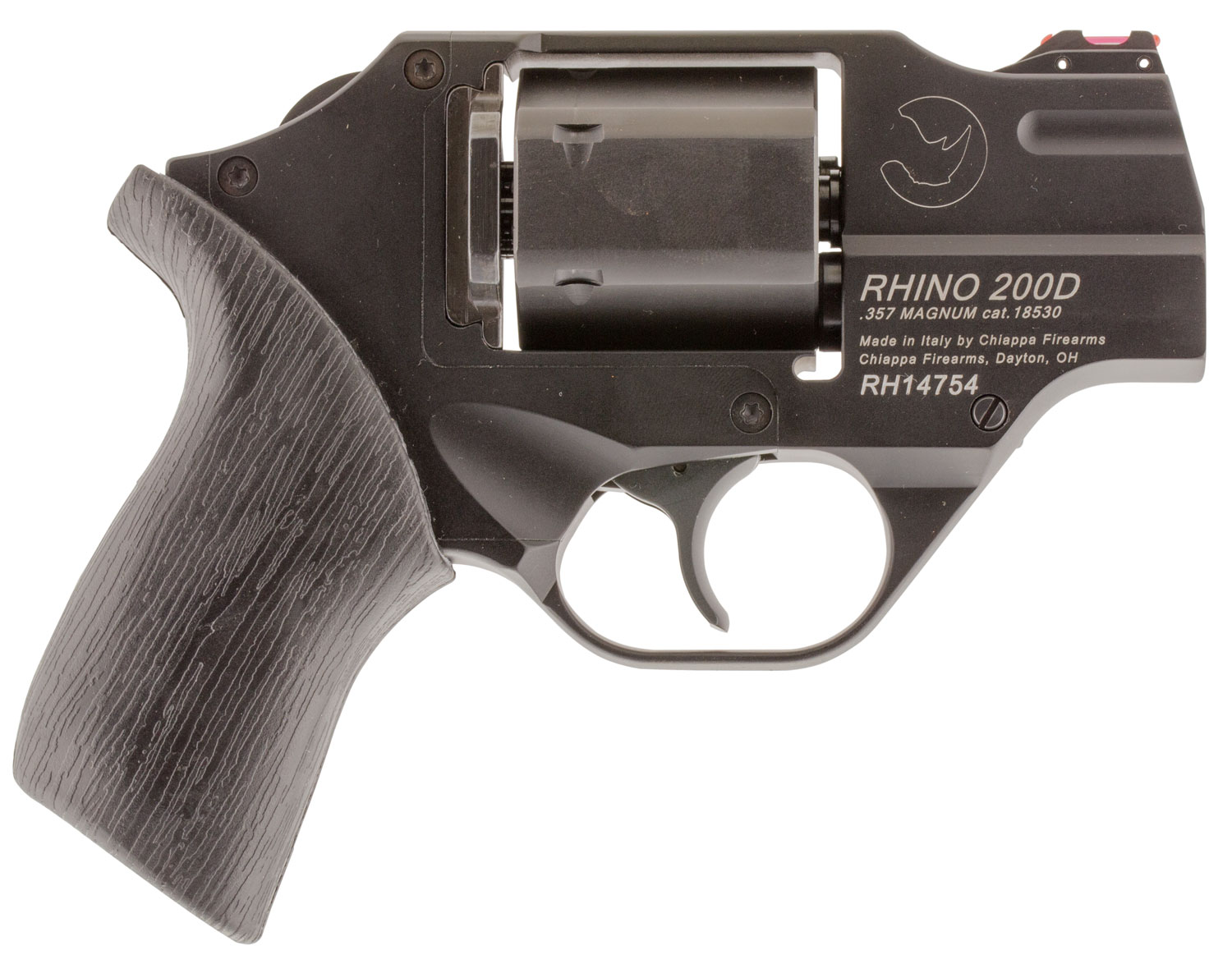 Chiappa Firearms Rhino 200D 357 Magnum | 38 Special - Jimmy' view 2