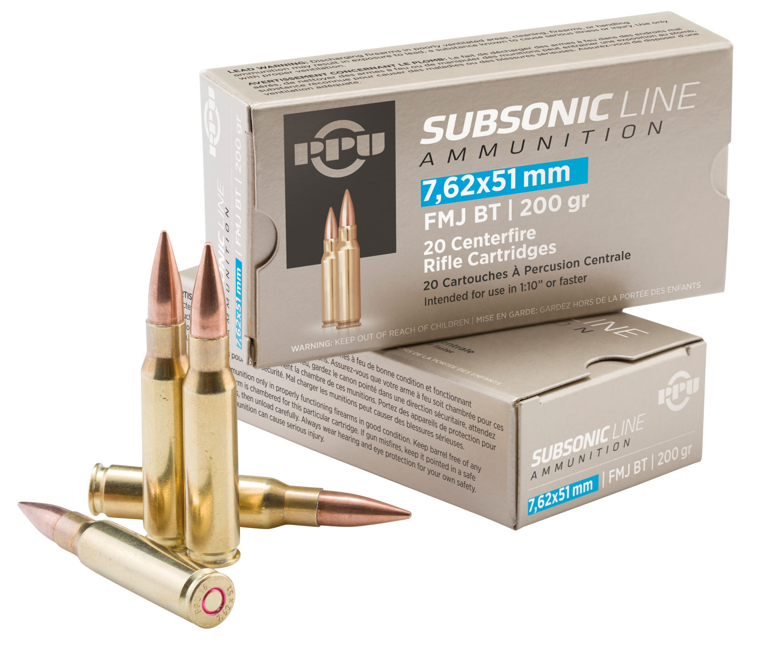 TRZ Trading Inc. 7.62 NATO - 2A in MD view 2
