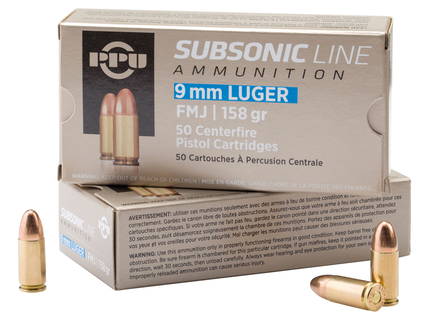 TRZ Trading Inc. 9mm Luger - 2A in MD view 2