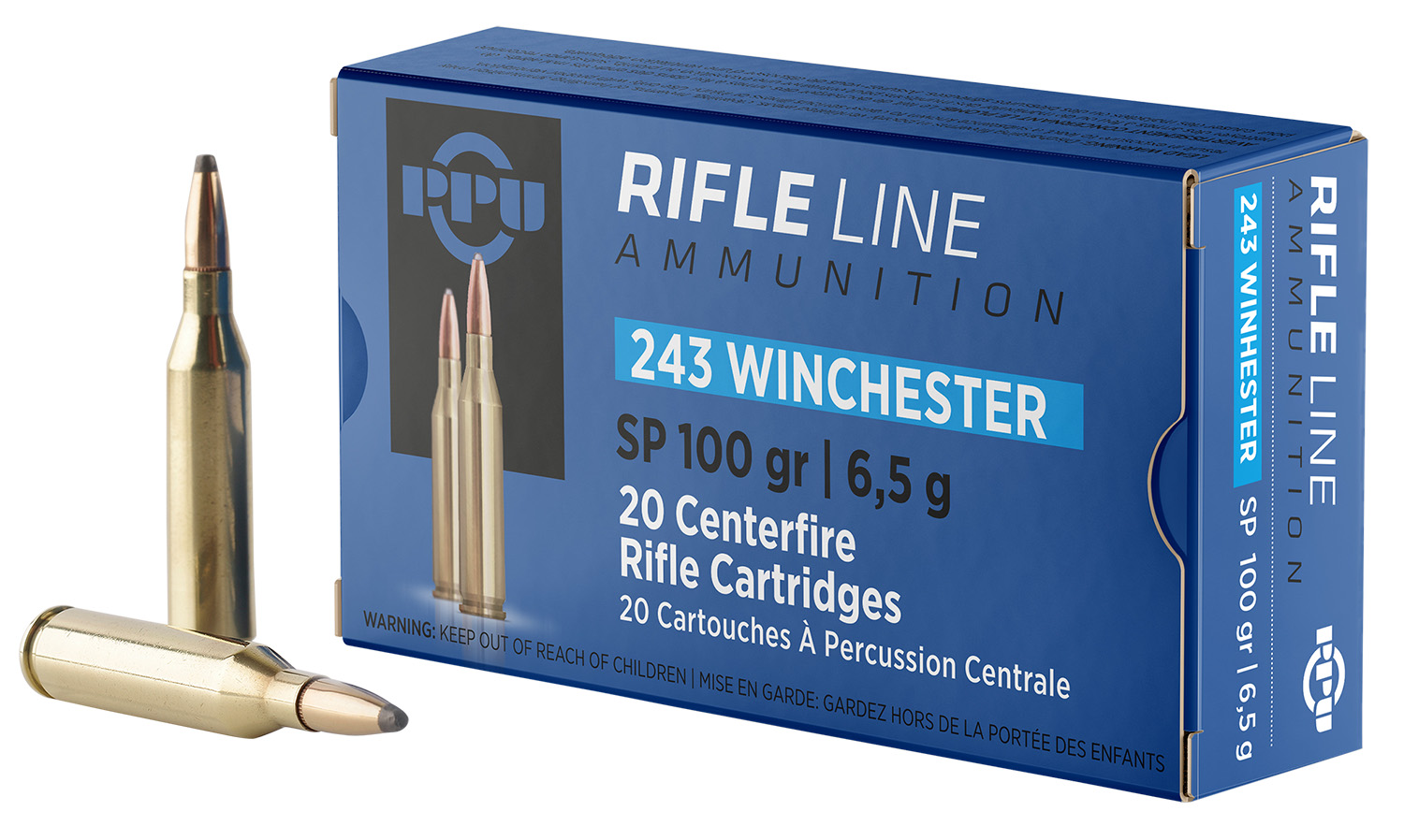 PPU Standard Rifle 243 Winchester - Jimmy's Creek Firearms view 5