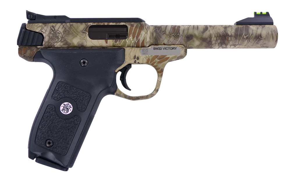 Smith and Wesson SW22 Victory 22 LR - Jimmy's Creek Firearms view 2