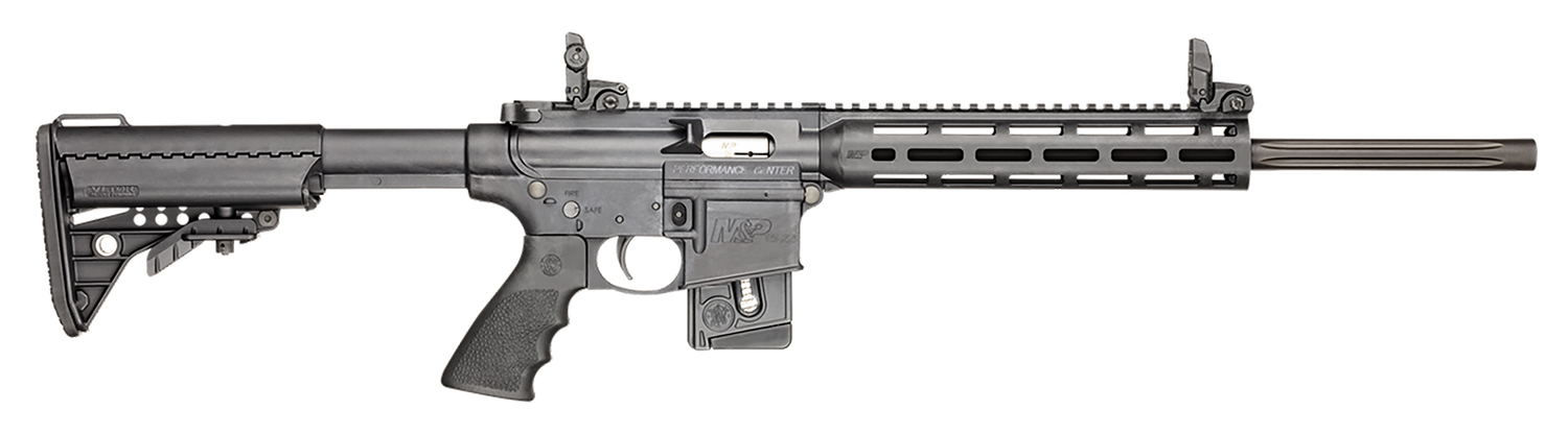 Smith and Wesson M&P15-22 PC Sport 22 LR - Jimmy's Creek Fir view 2