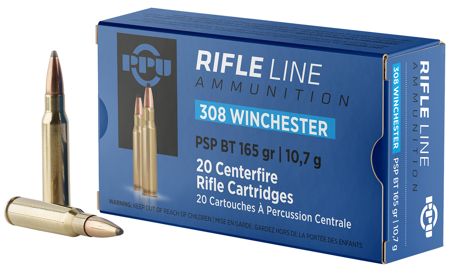 TRZ Trading Inc. 308 Win - 2A in MD view 2