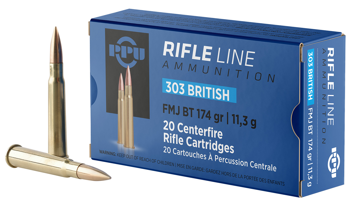 PPU Standard Rifle 303 British - Jimmy's Creek Firearms view 5